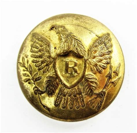 Federal Riflemen Button Sold Civil War Artifacts For Sale In