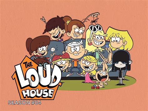 Prime Video The Loud House Season 4