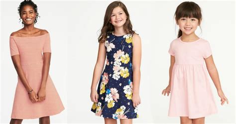Old Navy Dresses For Girls And Women Only 6 8 More In Store And