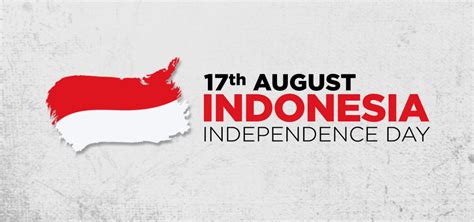Indonesia Independence Day 17 August Background Indonesia Independence
