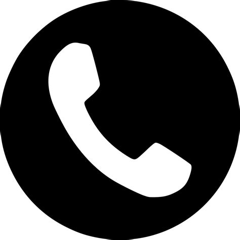 Clipart phone telephone symbol, Clipart phone telephone symbol Transparent FREE for download on ...