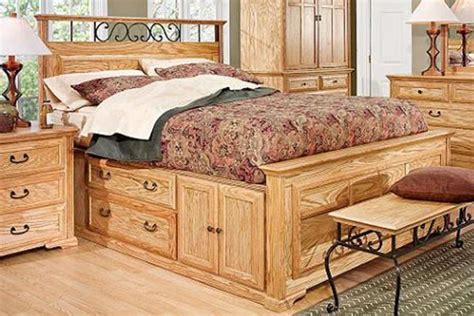 Thornwood Queen Size Captain Bed With Storage At Gardner White