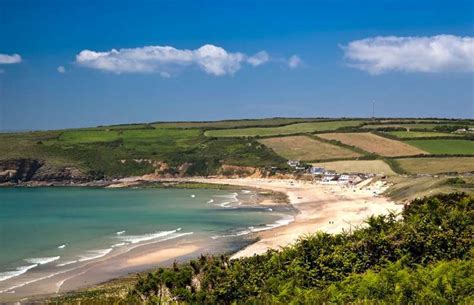 Praa Sands Beach Cornwall Beaches