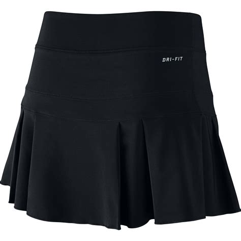 Nike Girls Victory Tennis Skirt Black