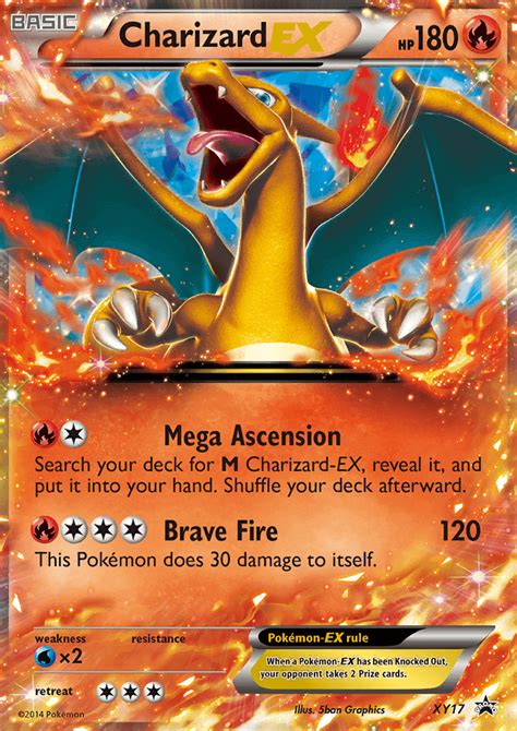 How much is a 2019 charizard gx card worth? Charizard-EX (XY Promos XY17) — PkmnCards