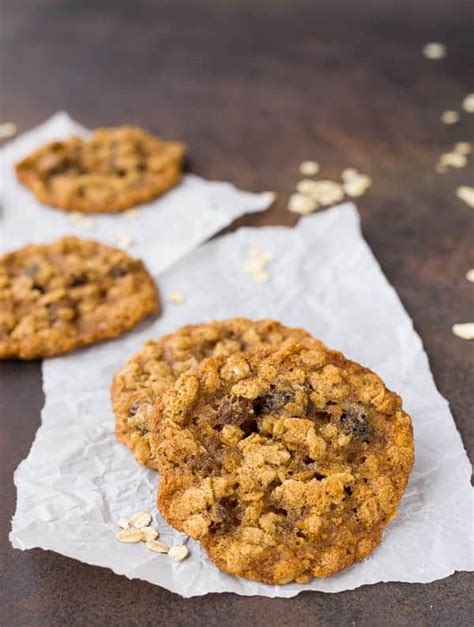 Spiced Oatmeal Raisin Cookies Web 1 Of 5 Rachel Cooks