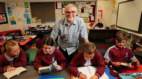 The Great Man Shortage Hits Australian Classrooms
