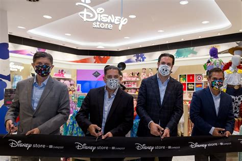 Disney Store Celebra Su Inauguración Oficial En Perisur