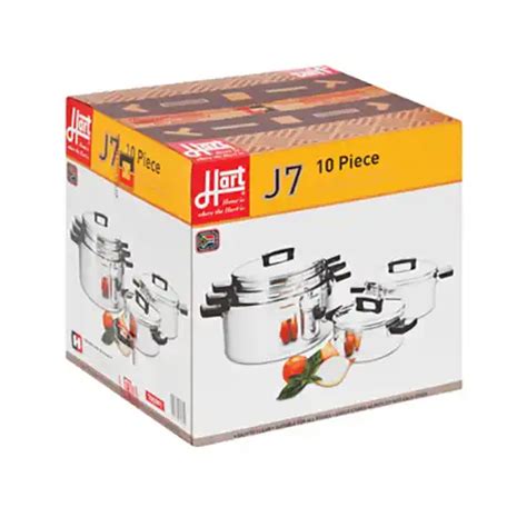Hart J7 10 Piece Pot Cookware Set