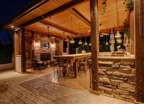 Covered Outdoor Kitchen Outdoor Kitchen Ideas 10 Designs To Copy Bob Vila