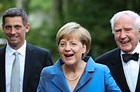 Angela Merkel Und Joachim Sauer / Angela Merkels Familie Eltern ...
