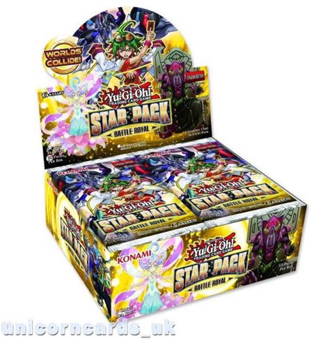 Yugioh Star Pack Battle Royal Box 50 Packs X 3 Cards Brand New