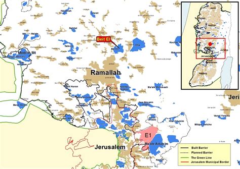 Israel Approves New Homes In Occupied West Bank And Jerusalem