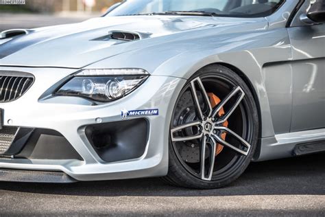 It belongs to a customer from uae thanks to this gigantic power hike, the m6 coupe now sprints to 62 mph (100 km/h) in 4.3 seconds and hits 124 mph (200 km/h) from a. G-Power G6M V10 Hurricane CS ultimate: BMW M6 mit 1001 PS