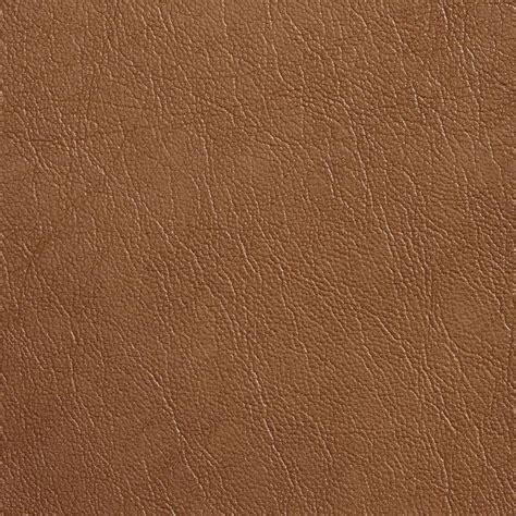 G079 Breathable Distressed Faux Leather By The Yard Brown Leather