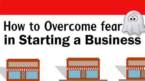 How To Overcome Fear In Starting A Business Youtube