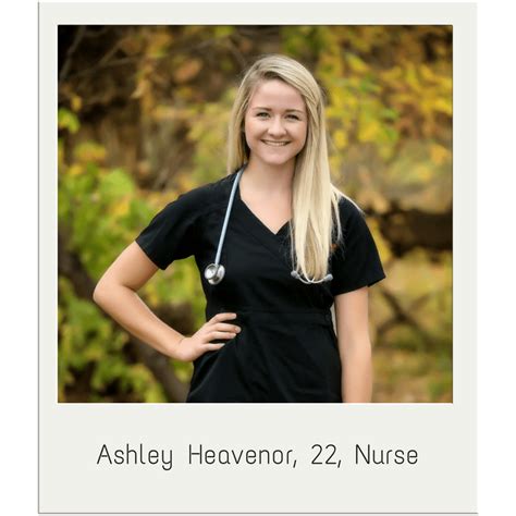 Ashley Heavenor 22 Nurse What Do Millennials Know About Money