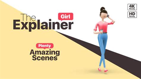 Download The Explainer Girl – FREE Videohive - INTRO HD
