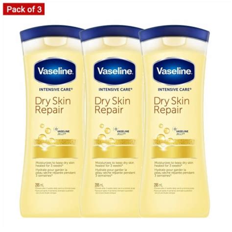 Vaseline Intensive Care Dry Skin Repair Lotion 295ml Pack Of 3 1 Unit