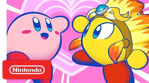 Видео Kirby Star Allies трейлеры геймплей