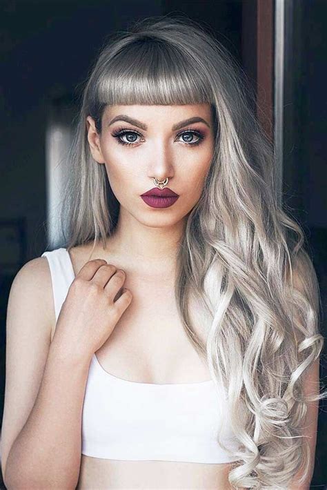 28 Stunning Silver Hair Looks To Rock Hair Looks Hair Styles 2017