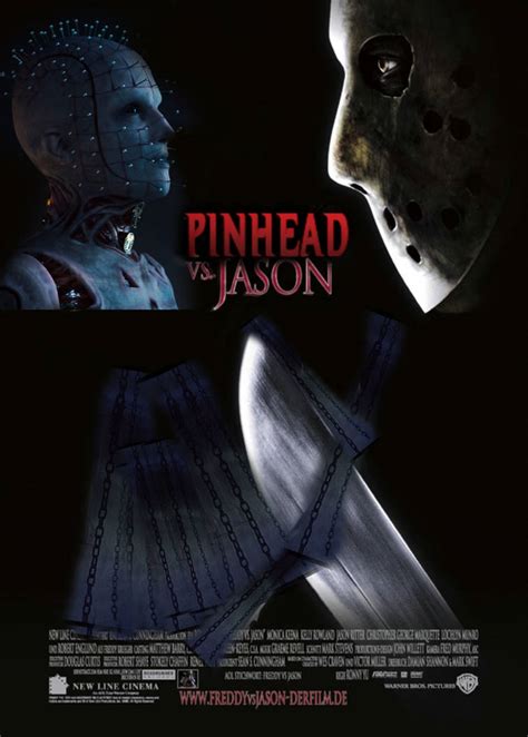 Pinhead Vs Jason By 91w On Deviantart