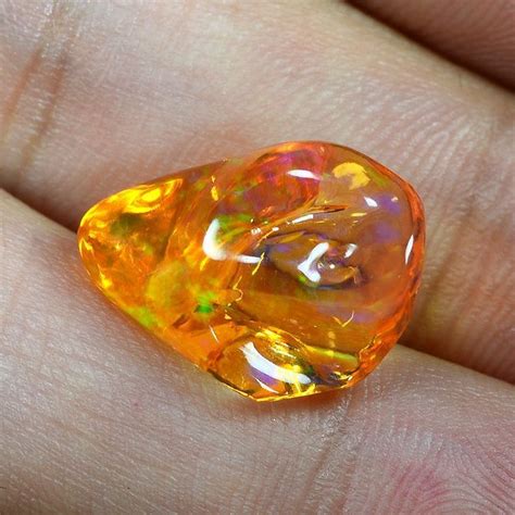 532 Cts World Very Rare Natural Mexican Fire Opal Loose Gemstones