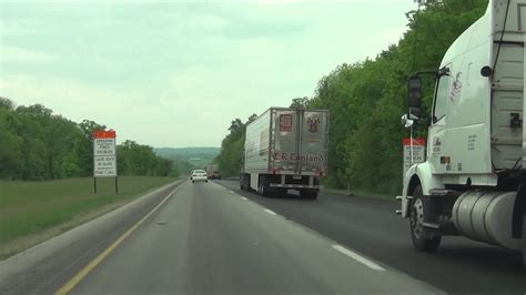 Ohio Interstate 70 West Mile Marker 150 140 51615 Youtube
