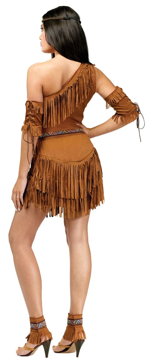 Cl220 Pow Wow Noble Warrior Native American Indian Wild West Fancy Dress Costume Ebay