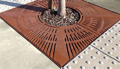 A stunning evergreen, arbutus 'marina' is among boething treeland farms' top 20 most popular trees. Tree Grates Archives - Iron Age Designs