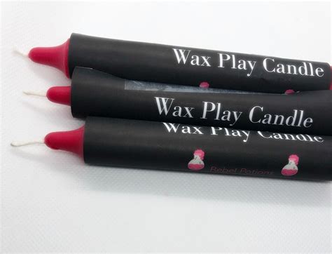 Bdsm Wax Play Candle Pick Your Color Etsy