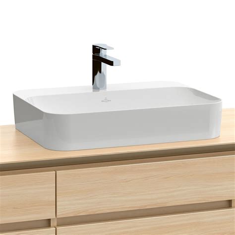 Villeroy And Boch Finion Countertop Basin With Tapledge 414260r1 Uk
