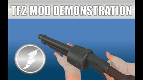 Tf2 Mod Weapon Demonstration Beta Scattergun Youtube