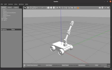 How To Move A Simulated Robot Arm To A Goal Using Ros Automatic Addison