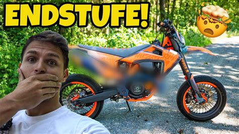 Der KRASSESTE Supermoto Build Projekt Wird Vollendet YouTube