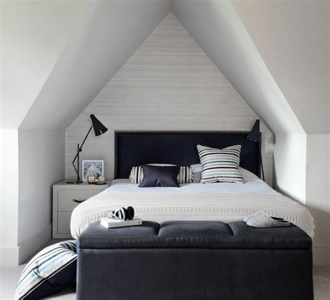 9 Inventive Ways To Arrange A Tricky Shaped Bedroom Houzz Uk
