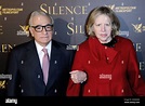 Martin Scorsese and his wife Helen Schermerhorn Morris attending the ...