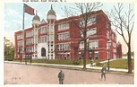 Retiring Guy: High School in East Orange, New Jersey (Postcard Series)