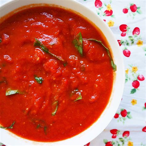 20 Ideas For Fresh Tomato Sauce Recipe Best Round Up Recipe Collections
