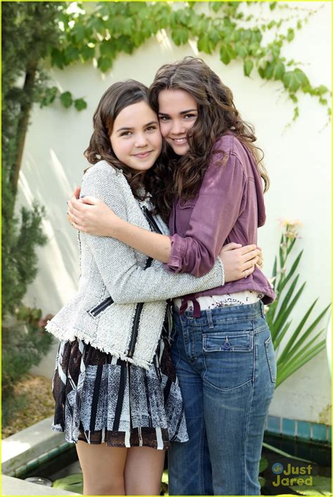 Bailee madison joins the fosters in season 2 as a recurring star and we chatted with maia mitchell about what it's like to work with. 'The Fosters' Exclusive First Look Photos: Bailee Madison ...