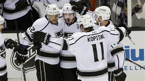 Kings Rally From Series Deficit Defeat Sharks In Game 7