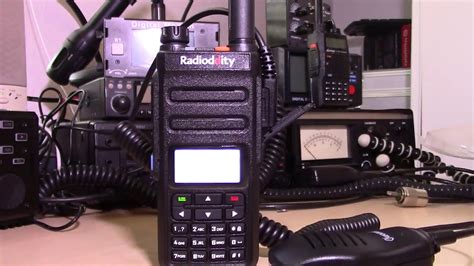 Dmr Dual Band Radioddity Gd 77 Review Ht Youtube