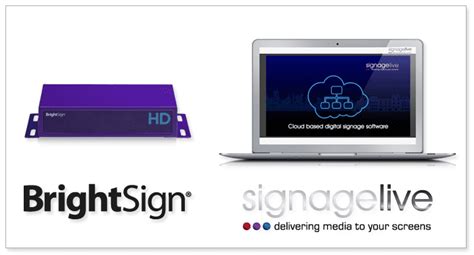 Signagelive Launches Full Support For Brightsign With Hd220 Bundle