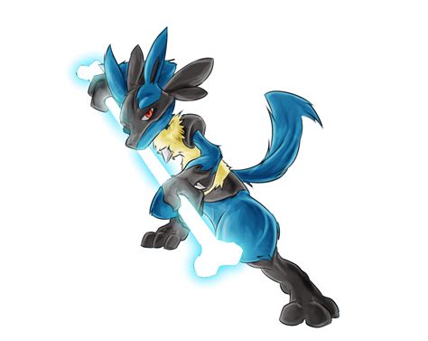 Artstation Lucario Pokemon Fanart Ph