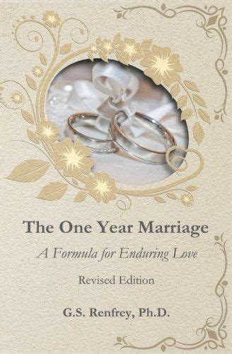 Book Review Of The One Year Marriage