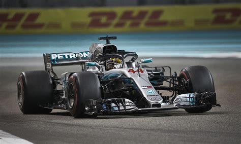 Hamilton Ends F Season With Abu Dhabi Grand Prix Win