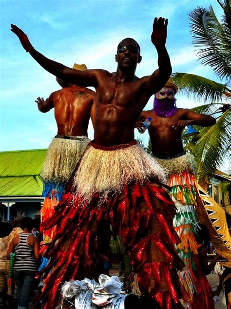 Barbados Crop Over Festival Nevis West Indies Caribbean Carnival