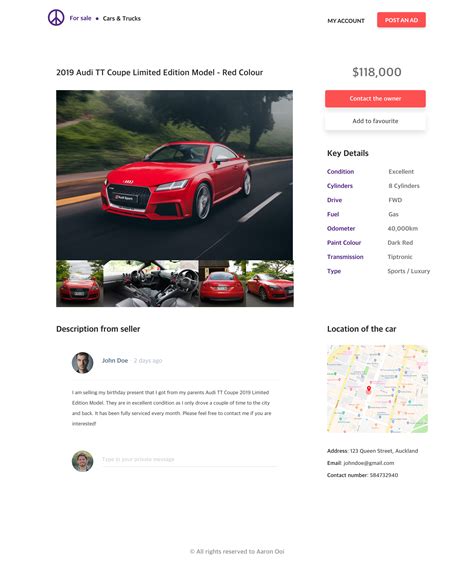 Case Study UI/UX — CraigsList Redesign | by Aaron Ooi | Medium