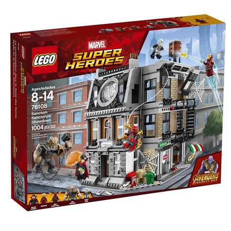 Lego Marvel Super Heroes Avengers Infinity War Sanctum Sanctorum