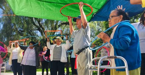 Juegos físicos para personas mayores Adultos Mayores